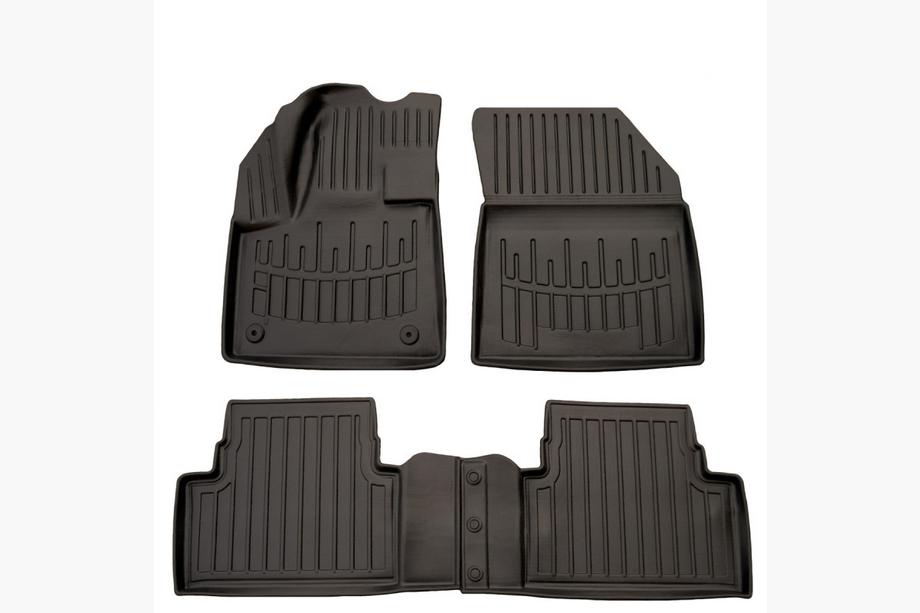 Citroen C5 Aircross 2017-2025 Stingray 3D Rubber Floor Mats (4 pcs) Image