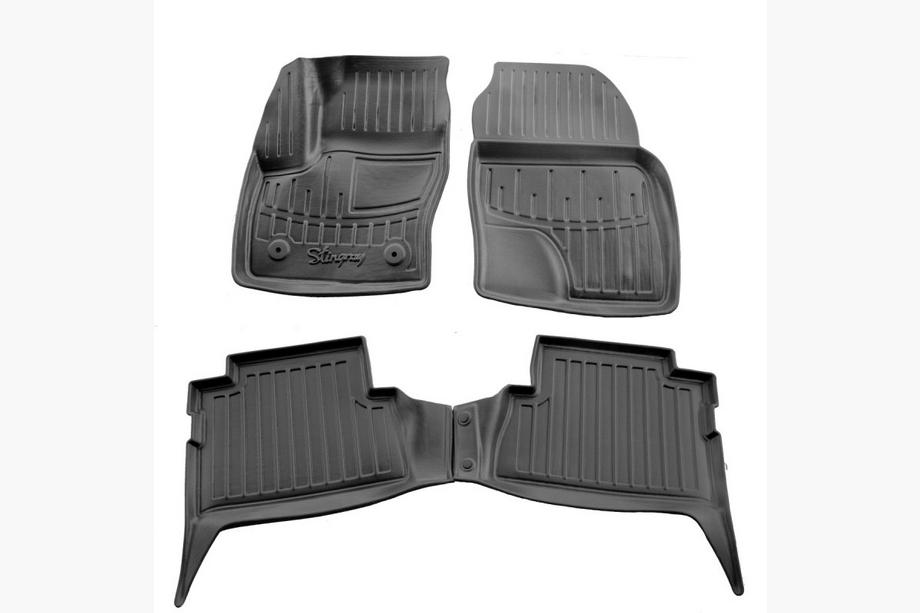 Ford C-Max/Grand C-Max 2010-2019 Stingray 3D Rubber Floor Mats (4 pcs) Image