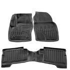 Ford C-Max/Grand C-Max 2010-2019 Rubber Floor Mats Stingray 3D Hybrid (4 pcs) photo 1