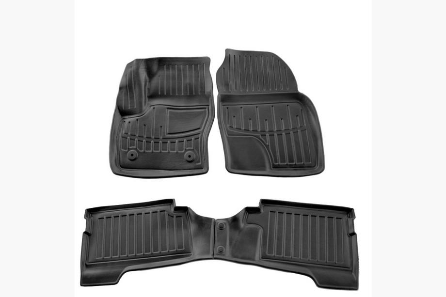 Ford C-Max/Grand C-Max 2010-2019 Rubber Floor Mats Stingray 3D Hybrid (4 pcs) Image