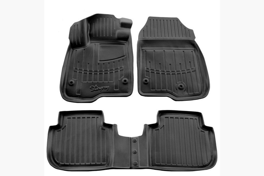 Honda CRV 2022- Stingray 3D Rubber Floor Mats (4 pcs) Image