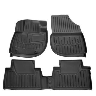 Stingray 3D Rubber Floor Mats (4 pcs)