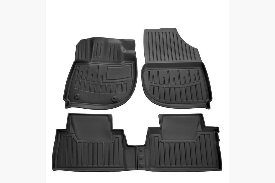Honda eNS1 2022- Stingray 3D Rubber Floor Mats (4 pcs) Image