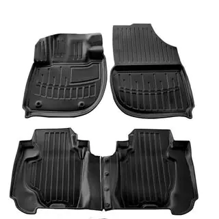 Stingray 3D Rubber Floor Mats (4 pcs)