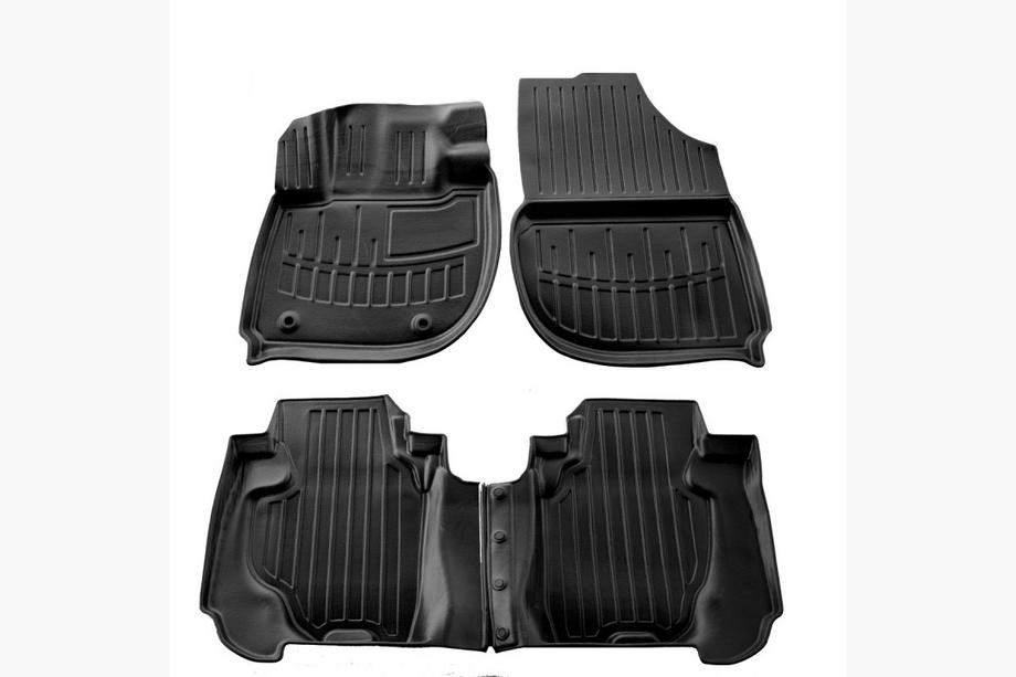 Honda HR-V 2021- Stingray 3D Rubber Floor Mats (4 pcs) Image