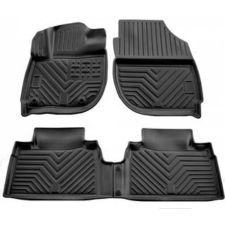 Stingray 3D Rubber Floor Mats (4 pcs)