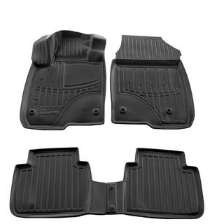 Stingray 3D Rubber Floor Mats (4 pcs)