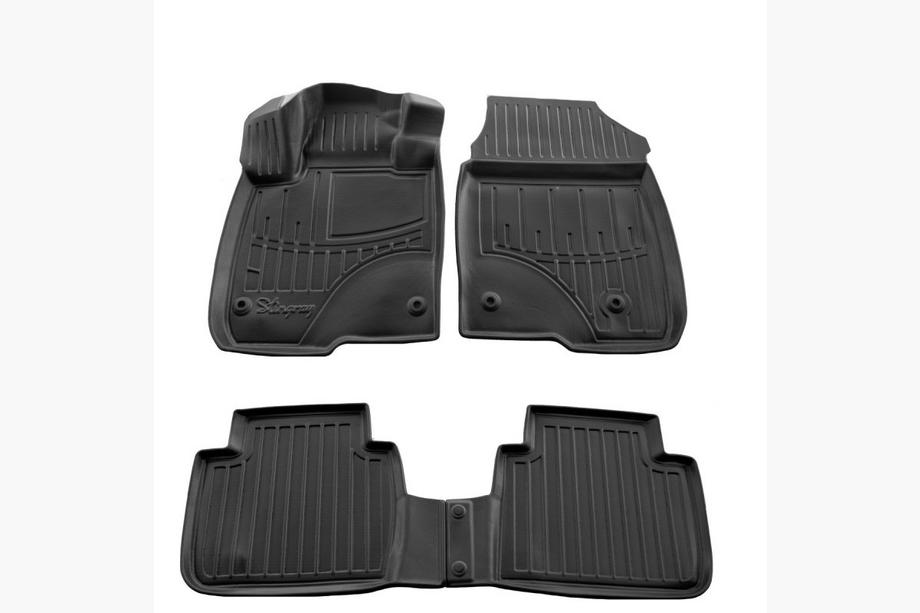 Honda ZR-V 2022- Stingray 3D Rubber Floor Mats (4 pcs) Image