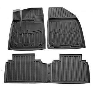 Stingray 3D Rubber Floor Mats (4 pcs) Hyundai Ioniq 6 2022-