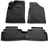 Hyundai Kona 2023- Stingray 3D rubber floor mats (Electro, 4 pcs) photo 1