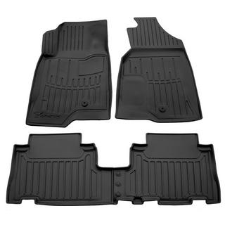 Stingray 3D Rubber Floor Mats (4 pcs) (2006-2011) Chevrolet Captiva 2006-2019