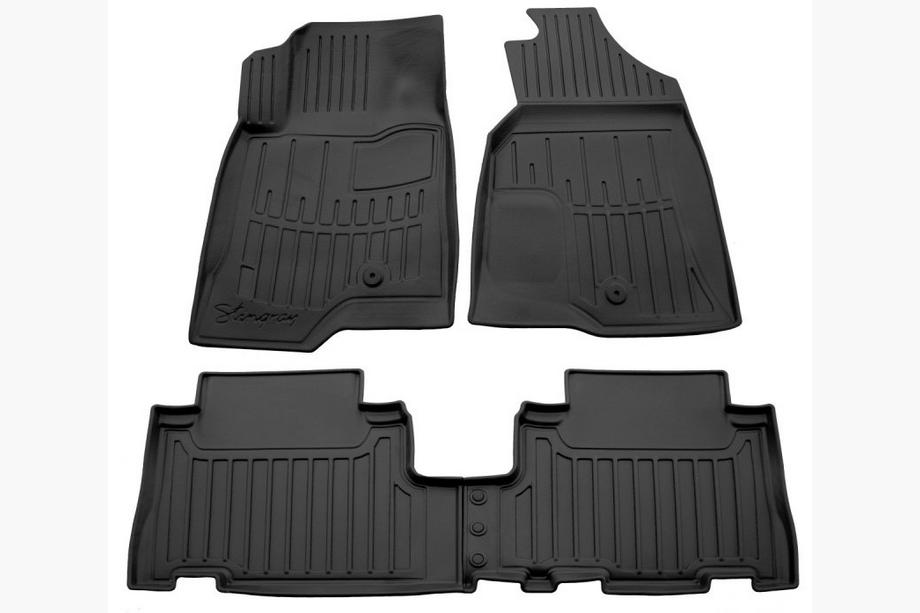 Chevrolet Captiva 2006-2019 Stingray 3D Rubber Floor Mats (4 pcs) (2006-2011) Image