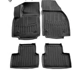 Opel Meriva 2010-2017 Stingray 3D Rubber Floor Mats (4 pcs) photo 1