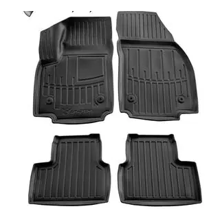 Stingray 3D Rubber Floor Mats (4 pcs)