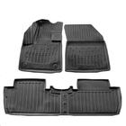 Peugeot 5008 2016-2023 Stingray 3D Rubber Floor Mats (4 pcs) photo 1