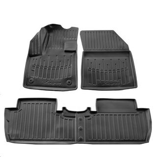 Stingray 3D Rubber Floor Mats (4 pcs)