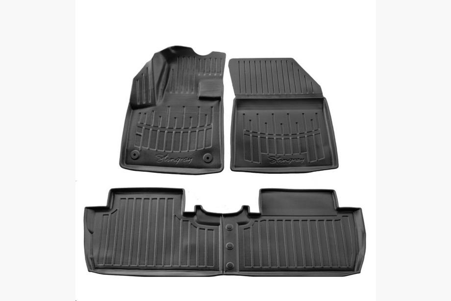 Peugeot 5008 2016-2023 Stingray 3D Rubber Floor Mats (4 pcs) Image