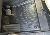 Toyota Proace City 2016- Rubber Floor Mats Stingray 3D (without armrest) (4 pcs) photo 1