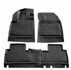 Toyota Proace City 2016- Rubber Floor Mats Stingray 3D (without armrest) (4 pcs) photo 2