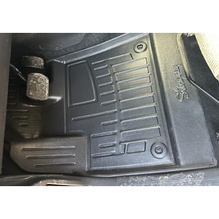 Rubber Floor Mats Stingray 3D (without armrest) (4 pcs) Toyota Proace City 2016- photo 1