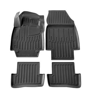 Stingray 3D Rubber Floor Mats (4 pcs)