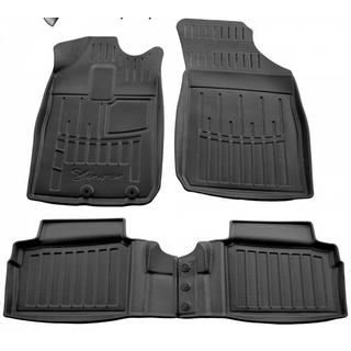 Stingray 3D Rubber Floor Mats (4 pcs) Dongfeng EX1 2020-