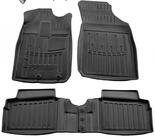 Renault City K-ZE 2021- Stingray 3D Rubber Floor Mats (4 pcs) photo 1