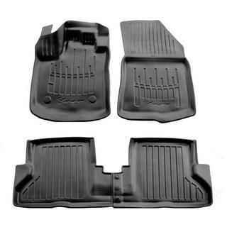 Stingray 3D Rubber Floor Mats (4 pcs)