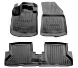 Renault Kangoo/Express 2021- Stingray 3D Rubber Floor Mats (4 pcs) photo 1