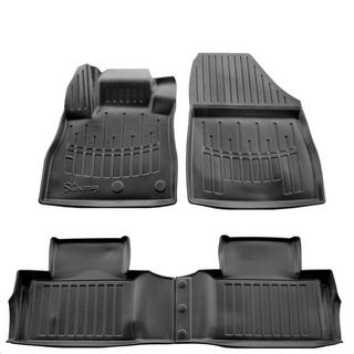 Stingray 3D Rubber Floor Mats (4 pcs) Renault Scenic/Grand 2016–2025