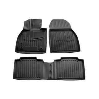 Stingray 3D Rubber Floor Mats (4 pcs, Polyurethane)
