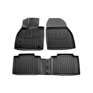Stingray 3D Rubber Floor Mats (4 pcs, Polyurethane)