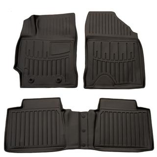 Stingray 3D Rubber Floor Mats (4 pcs) Toyota Corolla 2013-2019