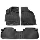 Toyota Highlander 2008-2013 Stingray 3D Rubber Floor Mats (4 pcs) photo 1