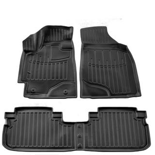 Stingray 3D Rubber Floor Mats (4 pcs)