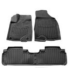 Toyota Highlander 2013-2019 Stingray 3D Rubber Floor Mats (4 pcs) photo 1