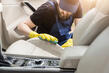 Liquid leather: salvation for the car interior photo 1