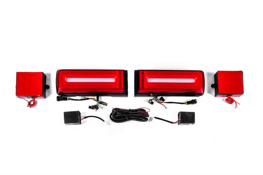 Mercedes G class W463 1990-2018 LED Tail Lights FullLed-designs Image