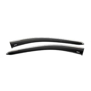 Window Deflectors with Chrome Trim (2 pcs, Niken) photo 1
