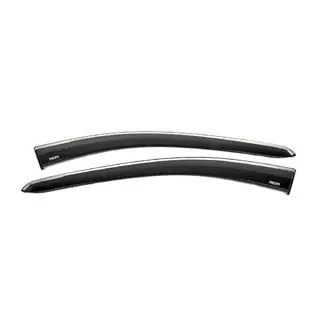Window Deflectors with Chrome Trim (2 pcs, Niken)