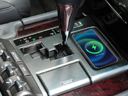 Lexus LX570/450d 2008-2022 Wireless Phone Charging Kit (2007-2015) photo 2