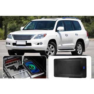 Wireless Phone Charging Kit (2007-2015) Lexus LX570/450d 2008-2022 photo 1