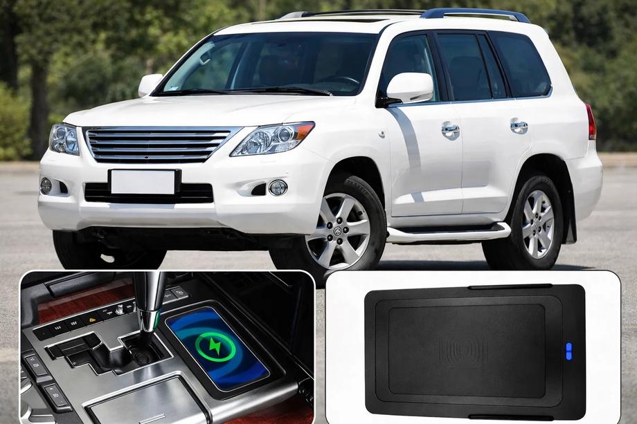 Lexus LX570/450d 2008-2022 Wireless Phone Charging Kit (2007-2015) Image