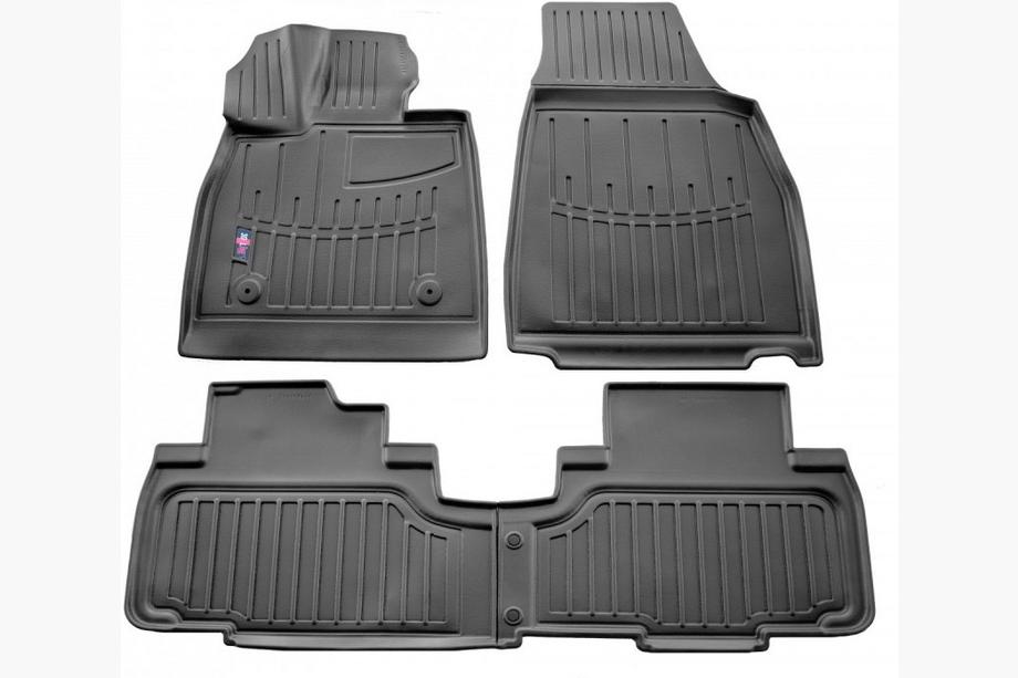 BYD Tang 2018- Stingray 3D Rubber Floor Mats (4 pcs) Image