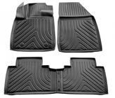BYD Atto 3 2021- Stingray 3D Rubber Floor Mats (4 pcs) photo 1