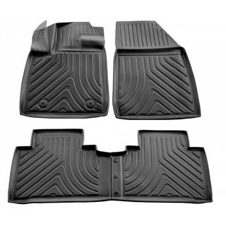 Stingray 3D Rubber Floor Mats (4 pcs)