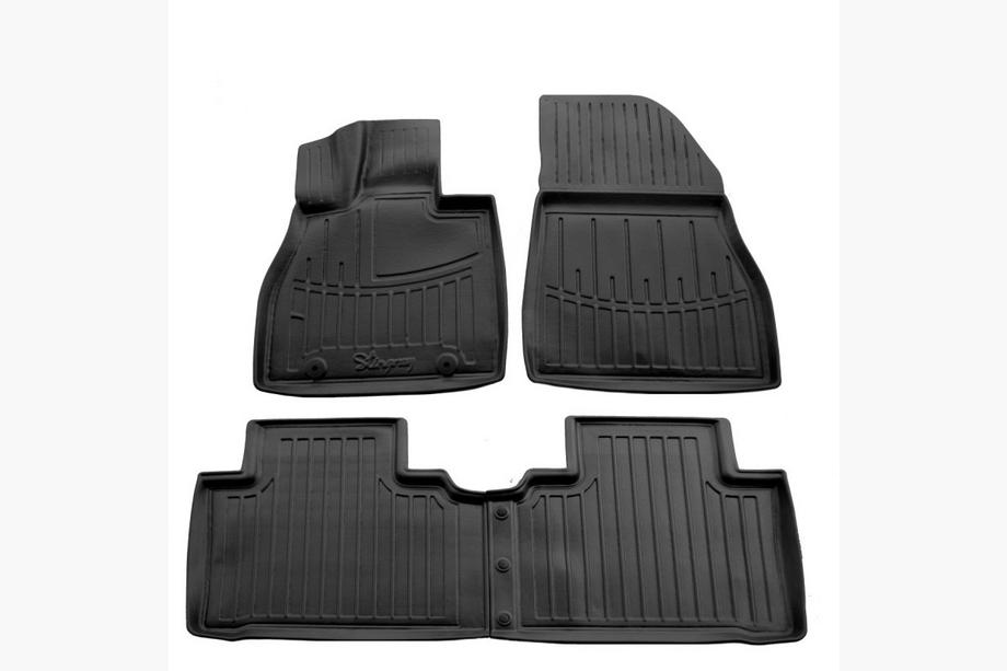 BYD Song L EV 2023– Stingray 3D Rubber Floor Mats (4 pcs) Image