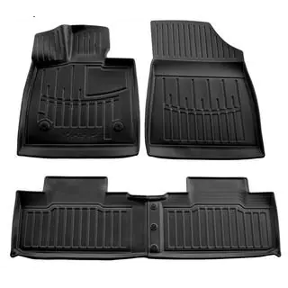 Stingray 3D rubber floor mats (2024-, 4 pcs) BYD Song Plus EV/Seal U 2020–