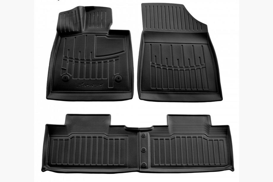 BYD Song Plus EV/Seal U 2020– Stingray 3D rubber floor mats (2024-, 4 pcs) Image