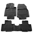 Toyota Highlander 2019- Stingray 3D Rubber Floor Mats (4 pcs) photo 1